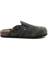 DIESEL - "D-Woodstock Slip-On" Slippers - Lyst