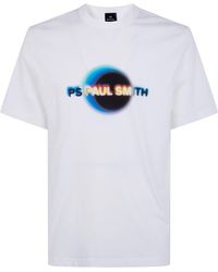 Paul Smith - Casual Fit T Shirt "Eclipse" - Lyst