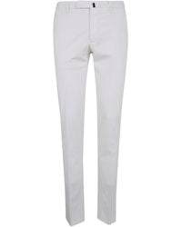 Incotex - Classic Chino Trousers - Lyst