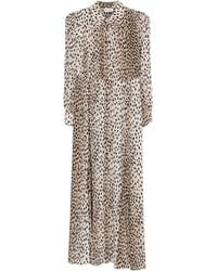 RIXO London - "Maddison" Dress Antelope Spot - Lyst