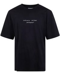 Oamc Peacemaker - Loose Fit T-Shirt "Landart 02 Print" - Lyst