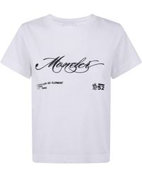 Moncler - Short Sleeves T-Shirt - Lyst