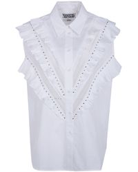 Essentiel Antwerp - "Jeandarlene" Sleeveless Shirt - Lyst