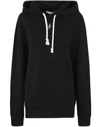JW Anderson - Anchor Embroidery Hoodie - Lyst