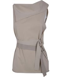 Pierantoniogaspari - Stretch Metal Tank Top - Lyst