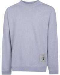 Jacquemus - Sweatshirt Round Neck "Le Sweatshirt Torneo" - Lyst