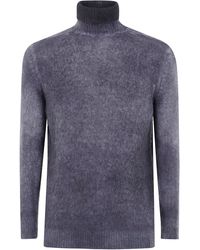 Avant Toi - Pullover Collo Alto - Lyst