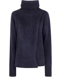 Uma Wang - High Neck Top - Lyst