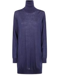 Liviana Conti - 'Isa' Long Sleeved Sweater - Lyst