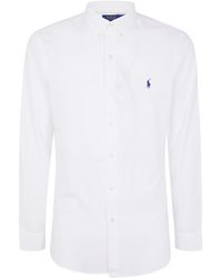 Polo Ralph Lauren - Long Sleeve Sport Shirt - Lyst