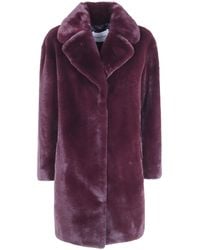 STAND - Cocoon Teddy Coat "Camille" - Lyst