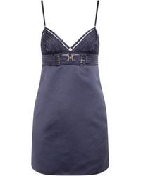 Elisabetta Franchi - Mini Evening Dress - Lyst