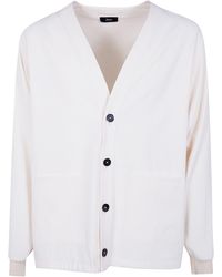 Herno - Cardigan Jacket - Lyst