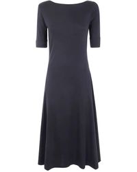 Ralph Lauren - Munzie Elbow Sleeve Day Dress - Lyst