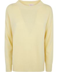 Rossopuro - Sweater Long Sleeved Boat Neckline - Lyst
