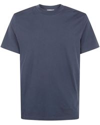 Jil Sander - Crewneck Short Sleeves Classic T-Shirt - Lyst