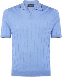 Gran Sasso - Tennis Skipper Short Sleeves Polo Shirt - Lyst