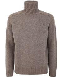 Zegna - Oasis Cashmere Turtleneck Sweater Clothing - Lyst