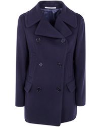 Tagliatore - Jacket Oversized "Blanche" - Lyst