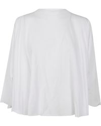 MM6 by Maison Margiela - Long Sleeved Top - Lyst