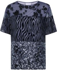 Pierre Louis Mascia - T-Shirt Patchwork "12971" - Lyst