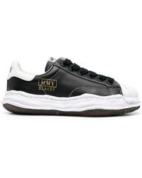 Maison Mihara Yasuhiro - Blakey Original Sole Leather Low-Top Sneakers - Lyst