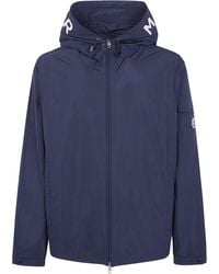 Moncler - "Sassiere" Micro Soft Jacket - Lyst