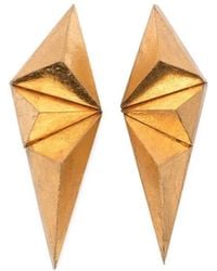 Monies - "Giona" Earrings - Lyst