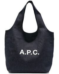 A.P.C. - A. P.C. "Ninon" Borsa Tote - Lyst