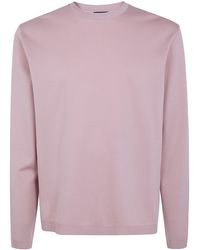 Herno - Long Sleeves T-Shirt - Lyst