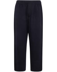 Emporio Armani - Pants Wide Leg "Track Wide Leg Trousers" - Lyst