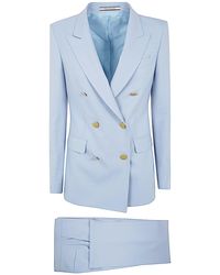 Tagliatore - Paris10 Double Breasted Suit - Lyst