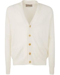 Original Vintage Style - Wool Cashmere Cardigan - Lyst