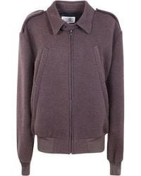 MM6 by Maison Margiela - Sportsjacket - Lyst