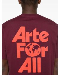 Arte' - "Arte For All" T-Shirt - Lyst