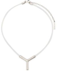 Y. Project - Y Transparent Necklace Accessories - Lyst
