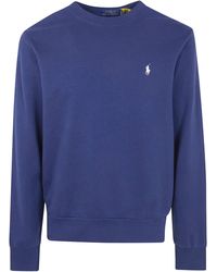 Polo Ralph Lauren - Round Neck Classic Sweatshirt - Lyst