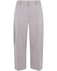 Studio Nicholson - Pants Curved Leg "Full Length Curved Leg Pant" - Lyst