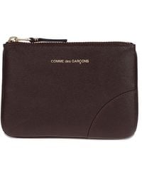 Comme des Garçons - Wallet Leather "Classic Line" - Lyst