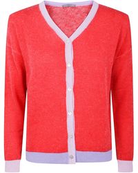 In bed with You - Wide Sleeves V Neck Cardigan - Lyst