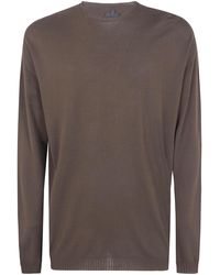 MD75 - Light Cotton Long Sleeves Sweater - Lyst