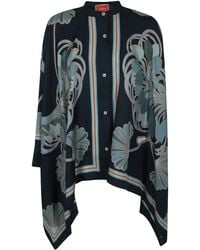 La DoubleJ - "Placée" Foulard Shirt - Lyst