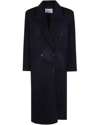 Frankie Shop - Coat Double Breasted "Gaia" - Lyst