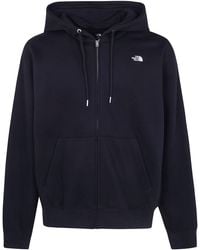The North Face - Sweatshirt Full Zip "Essential Simple Dome" - Lyst