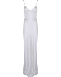 Max Mara - Dress Silk "Maroso" - Lyst