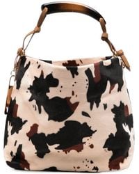 La Milanesa - Handbag Pony Hair "Amanda" - Lyst