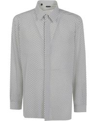 Tom Ford - Shirt Fluid Fit "Diamond Print" - Lyst