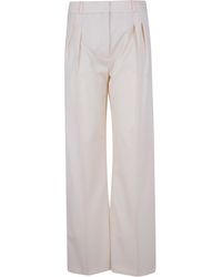 Loulou de Saison - "Sbiru" Straight Leg Pants - Lyst