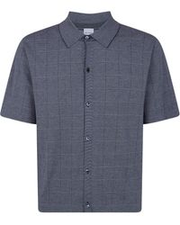 Paul Smith - Knitted Short Sleeves Shirt - Lyst