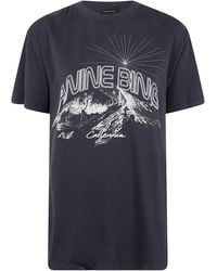 Anine Bing - "Walker" Tee California - Lyst